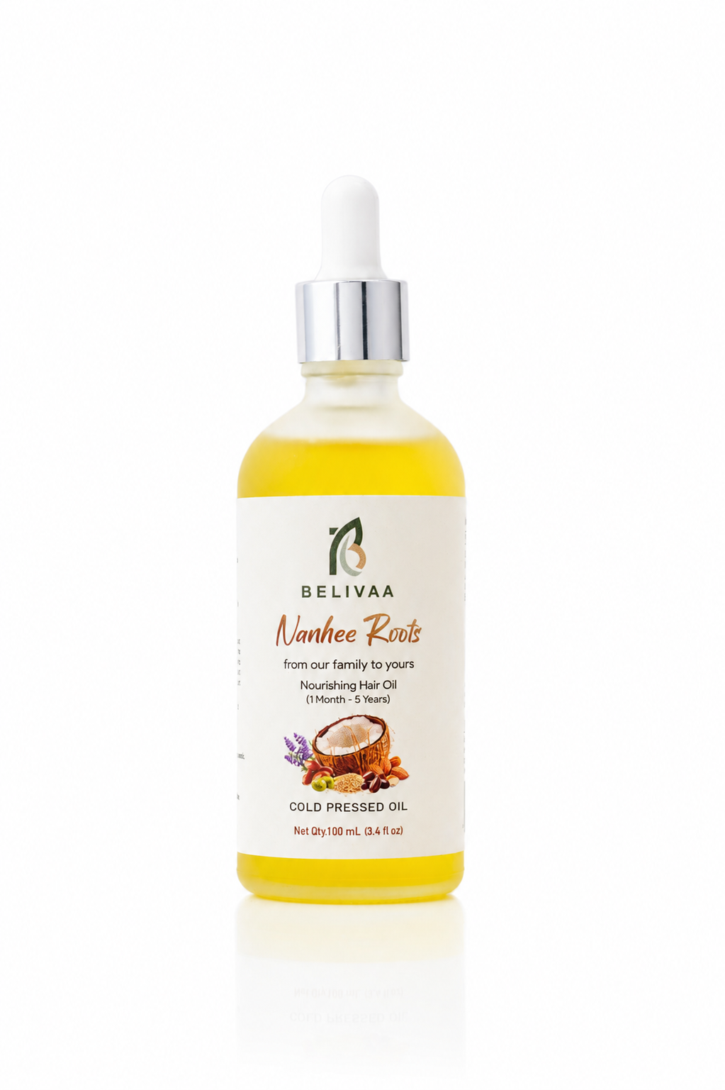 Nanhee Roots Baby Hair Oil (1 Month – 5 Years)