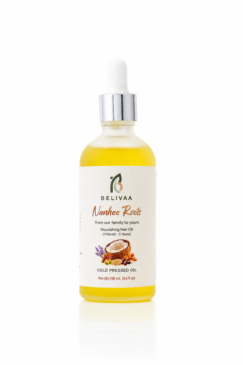 Nanhee Roots Baby Hair Oil (1 Month – 5 Years)